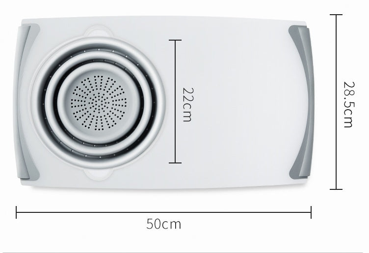 Tagliere multiuso 3 in 1